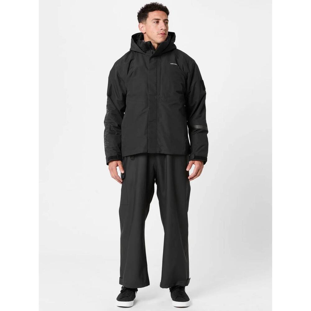 NEW GRUNDENS transmit x jacket in black